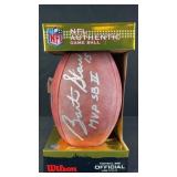 Bart Starr MVP SB II Signed Football w/ PSA DNA
