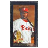 2009 Goodwin Champions #106 Ryan Howard #5/8