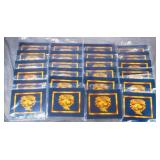 1994 Conlon Collection Color Masters Card Set