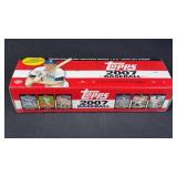 Factory Sealed 2007 Topps Baseball Card Set