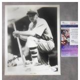 Bill Terry Signed Photograph w/JSA COA