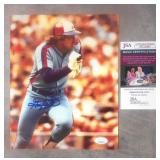 Gary Carter Signed Photograph w/JSA COA