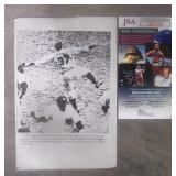 Casey Stengel Signed Photograph w/JSA COA