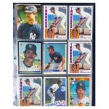 Don Mattingly Baseball Cards w/ Rookie Cards