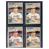 1989 Fleer #616 Bill Ripken F-Face Error Cards