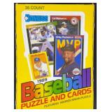 1989 Donruss Baseball Wax Pack Box
