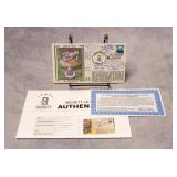 1989 All-American Girls Signed Gateway Cachet