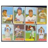 1953-54 Bowman Baseball Cards w/ HOF