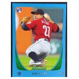 2011 Bowman #11 Jose Altuve RC #129/499