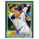 2015 Topps Chrome #110 Nelson Cruz #78/99
