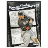 2015 Stadium Club #CS-4 Giancarlo Stanton #66/90