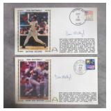 1986/1987 Don Mattingly Signed Gateway Cachets
