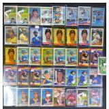 1974-93 Hall Of Fame Baseball Player Rookie Cards