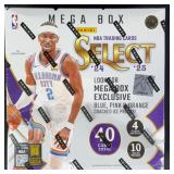 Sealed 2024-25 Select Basketball Mega Box
