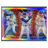 1999 Topps Chrome #454 Refractor Outfielders