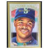 1996 Diamond Kings #1 Ken Griffey Jr. #/10,000
