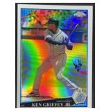 2009 Topps Chrome #10 Ken Griffey Jr. Refractor