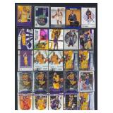 25pc Kobe Bryant Basketball Cards