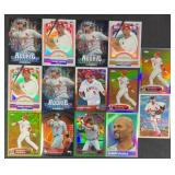 14pc Albert Pujols Baseball Cards w/ Parallels