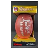 Marcus Allen SB XVIII MVP Signed Football w/ COA