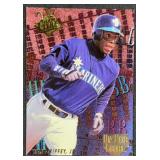 1994 Fleer Ultra #6 On Base Leader Ken Griffey Jr.