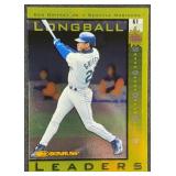 1997 Donruss #1 Ken Griffey Jr. #4687/5000