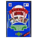 1989 Upper Deck Baseball Pack Box