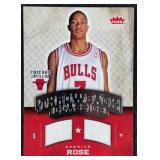 2008-09 Fleer NBA-DR Derrick Rose Memorabilia