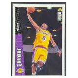 1997 Upper Deck #LA2 Kobe Bryant Basketball Card