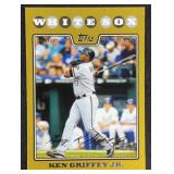 2008 Topps #UH324 Ken Griffey Jr. #1425/2008