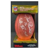 Jim Plunkett SB XV MVP Signed Football w/ JSA