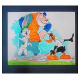 Richard Maurizio Signed Umpire Strikes Back Art