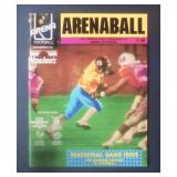 1987 Arena Football Inaugural Game Program