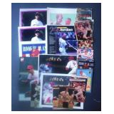 36pc Kevin Jordan Signed Photographs Lot