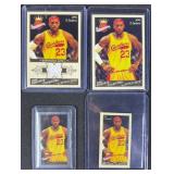 2009 Goodwin Champions Lebron James Cards