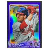 2015 Topps Chrome #81 Bryce Harper #79/250
