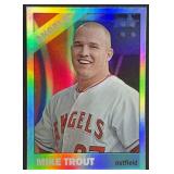 2015 Topps Heritage #THC-500 Mike Trout Refractor