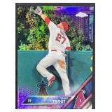 2016 Topps Chrome #1 Mike Trout #001/275