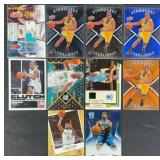 10pc Chris Paul Basketball Cards w/ Dual Relic