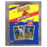 1993 Bowman Baseball Factory Sealed Hobby Box