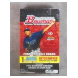 2009 Bowman Baseball Factory Sealed Hobby Box
