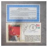 1989 Pete Rose/John Dowd Signed Gateway Cachet