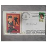 1989 Al Barlick Signed Gateway Cachet