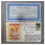 1989 Johnny Bench Signed Gateway Cachet