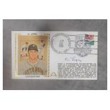 1989 Al Lopez Signed Gateway Cachet