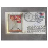 1989 Yogi Berra Signed Gateway Cachet