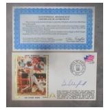 1991 Dave Winfield Signed Gatewat Cachet