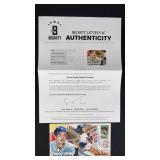 Sandy Koufax Signed Wild Horse Cachet