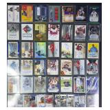 46pc Auto Sports Cards w/ Dual, Serial # & Stars