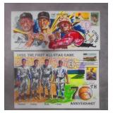 Triple Crown/1933 All-Star Game Wild Horse Cachets